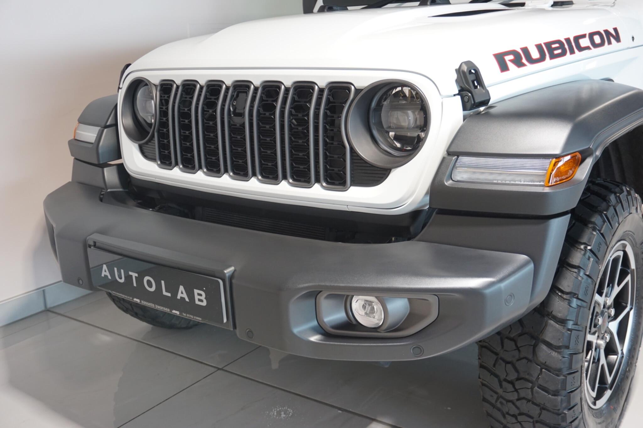 Jeep Wrangler 2.0 GME Rubicon SUV 4dr Petrol Auto 4WD Euro 6 (s/s) (272 ps)